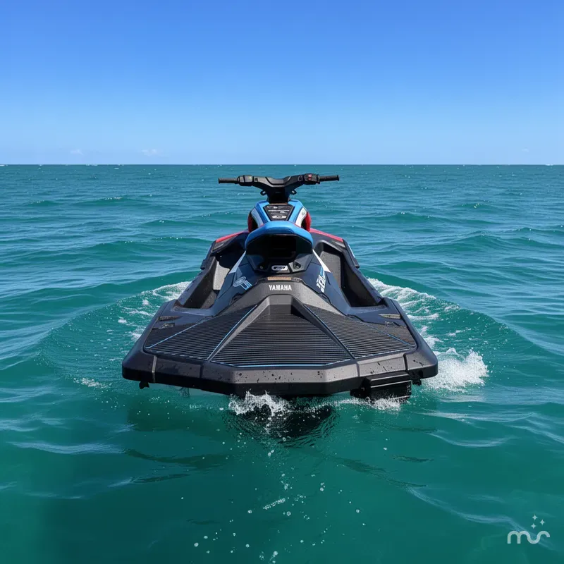 Slide: The Image of Yamaha JetBlaster DLX 2-Up 2025 - 3