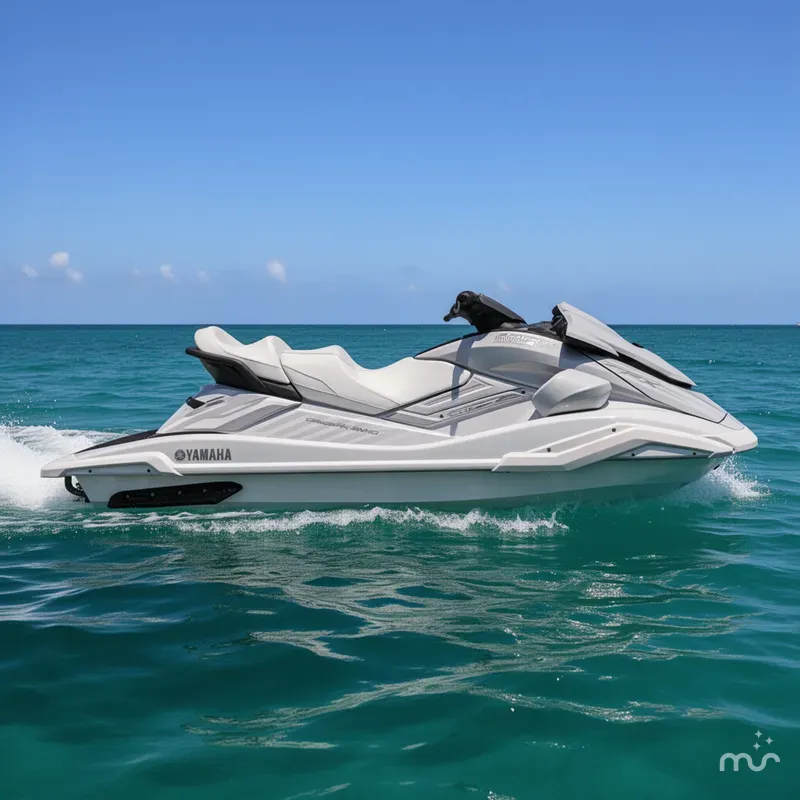 Slide: The Image of Yamaha FX Cruiser SVHO® 2025 - 0