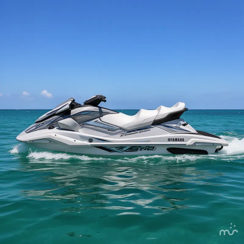 Slide: The Image of Yamaha FX Cruiser SVHO® 2025 - 2