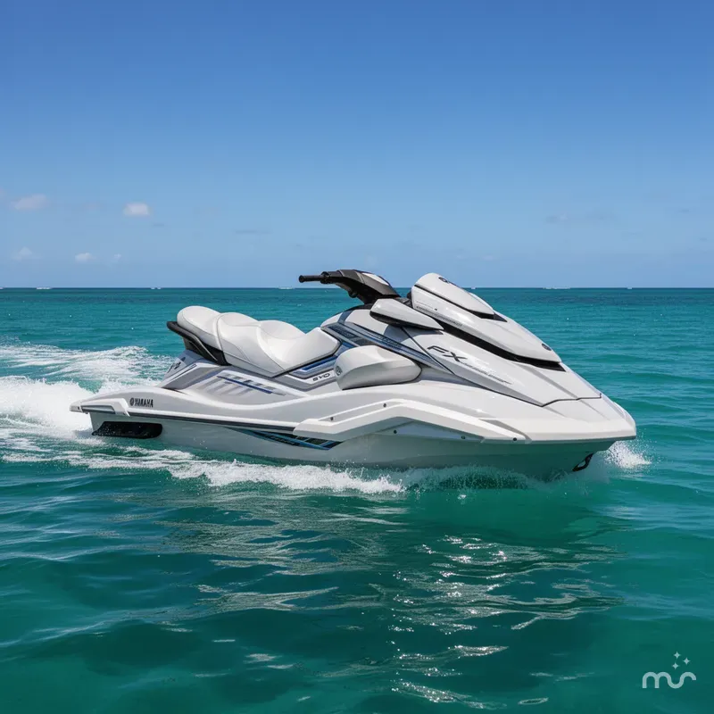 Slide: The Image of Yamaha FX Cruiser SVHO® 2025 - 3