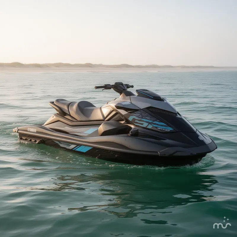 Slide: The Image of Yamaha GP SVHO With Audio 2025 - 0