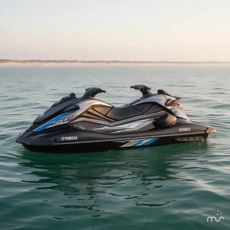 Slide: The Image of Yamaha GP SVHO With Audio 2025 - 1