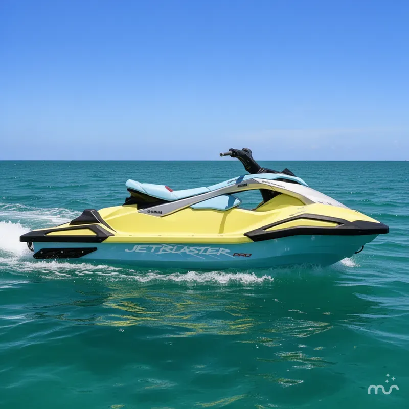 Slide: The Image of Yamaha Jetblaster PRO 2-Up 2025 - 0