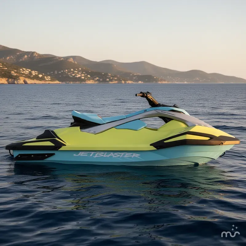Slide: The Image of Yamaha JetBlaster PRO 2-Up 2025 - 2
