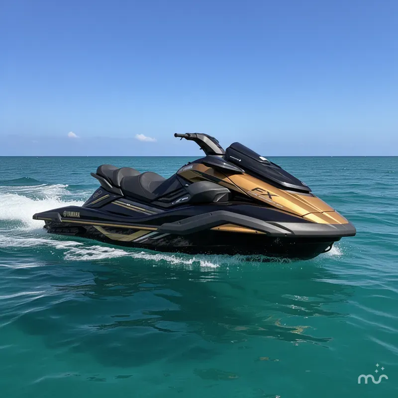 Slide: The Image of Yamaha FX CRUISER® HO 2025 - 0