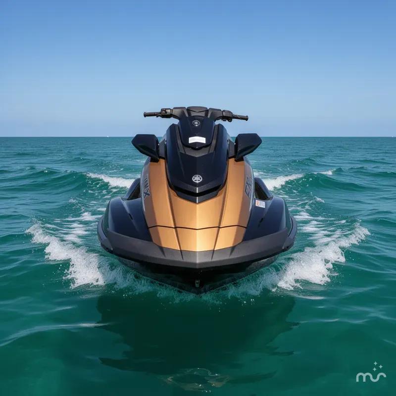 Slide: The Image of Yamaha FX CRUISER® HO 2025 - 1