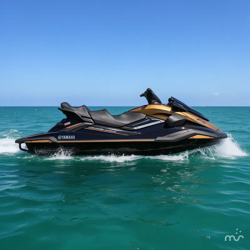 Slide: The Image of Yamaha FX CRUISER® HO 2025 - 2