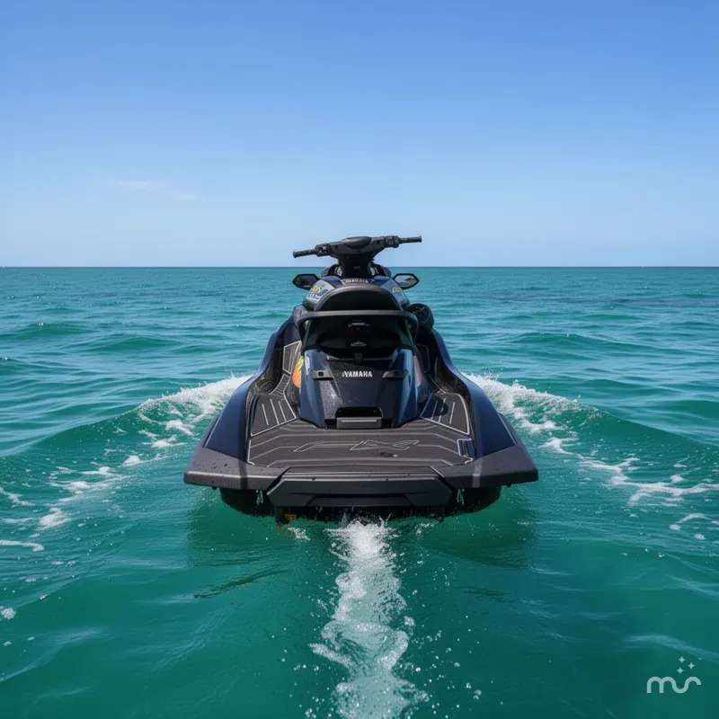 Slide: The Image of Yamaha FX CRUISER® HO 2025 - 3