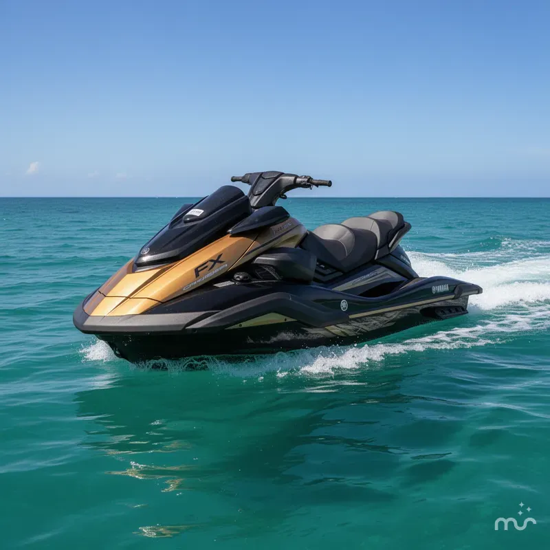 Slide: The Image of Yamaha FX CRUISER® HO 2025 - 4
