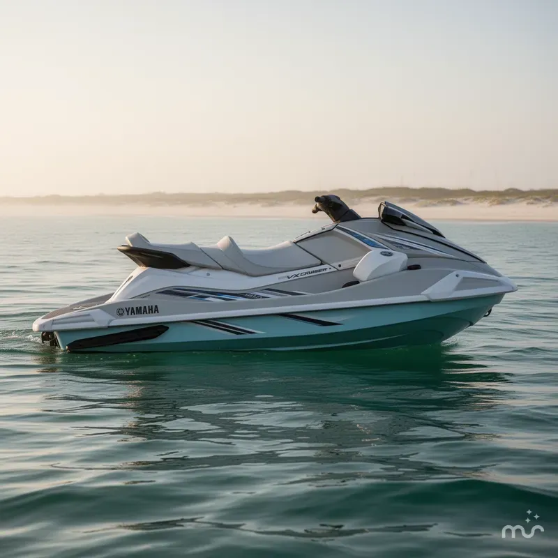 Slide: The Image of Yamaha VX Cruiser® HO with Audio 2025 - 0