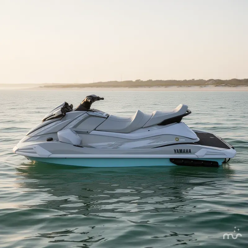Slide: The Image of Yamaha VX Cruiser® HO with Audio 2025 - 2