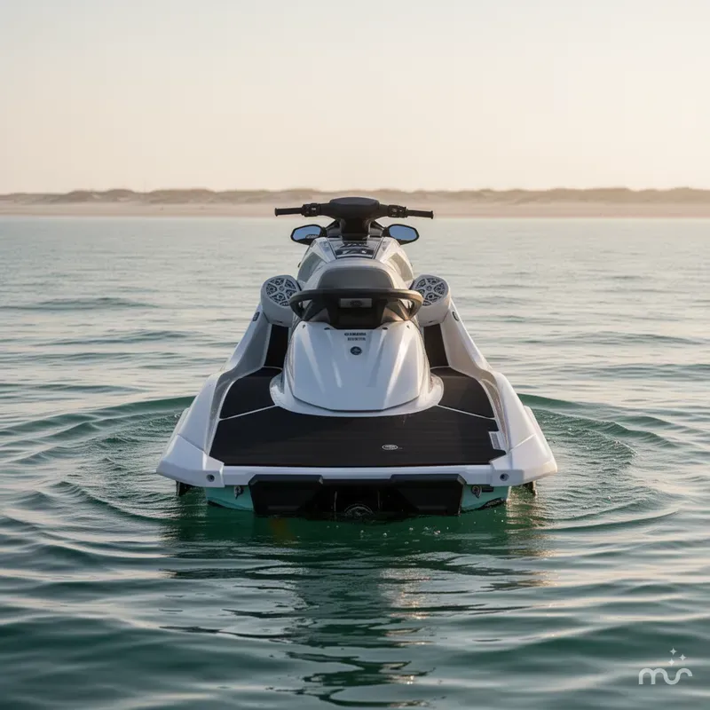 Slide: The Image of Yamaha VX Cruiser® HO with Audio 2025 - 3