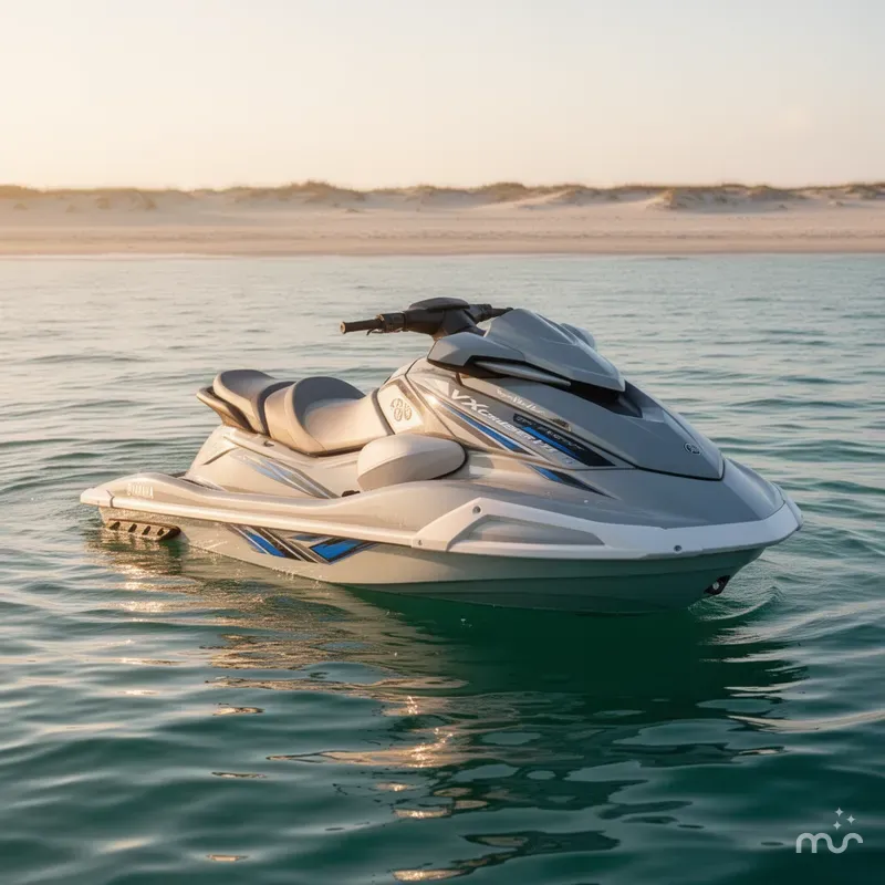 Slide: The Image of Yamaha VX Cruiser® HO with Audio 2025 - 4