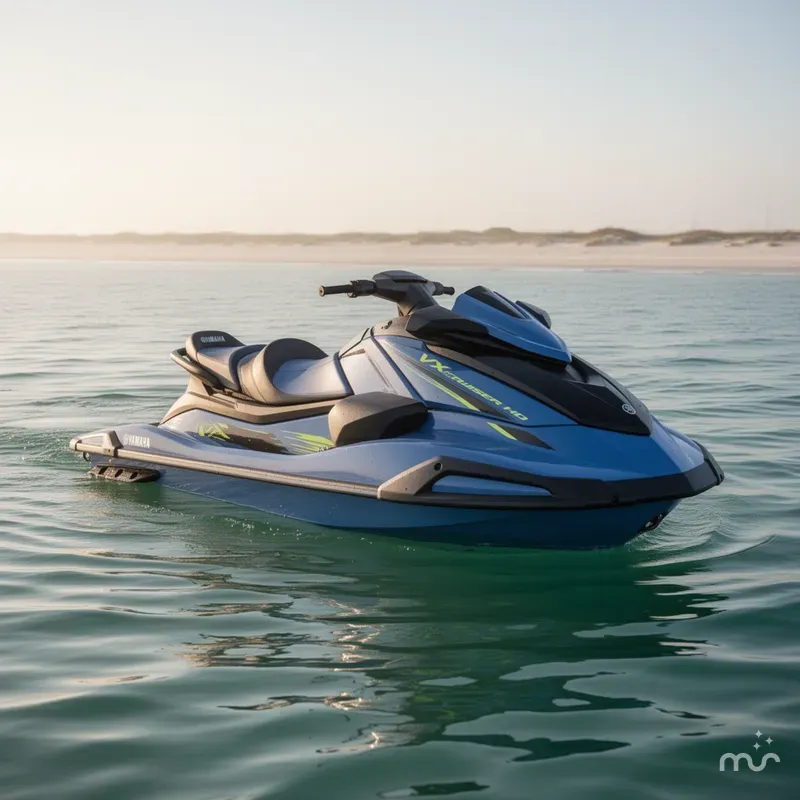 Slide: The Image of Yamaha VX Cruiser HO 2025 - 0