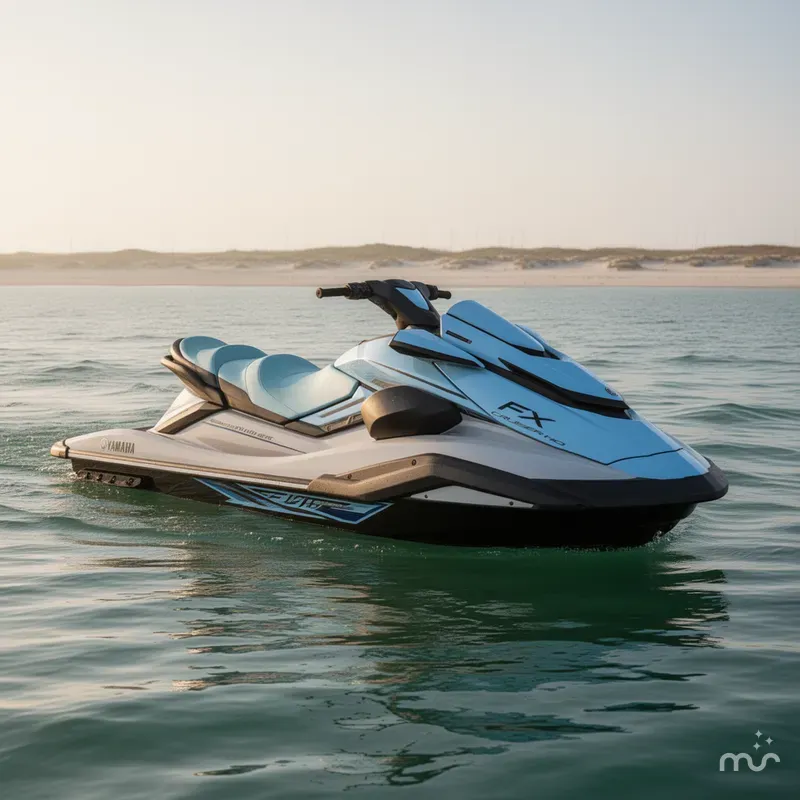 Slide: The Image of Yamaha FX CRUISER® HO 2025 - 0