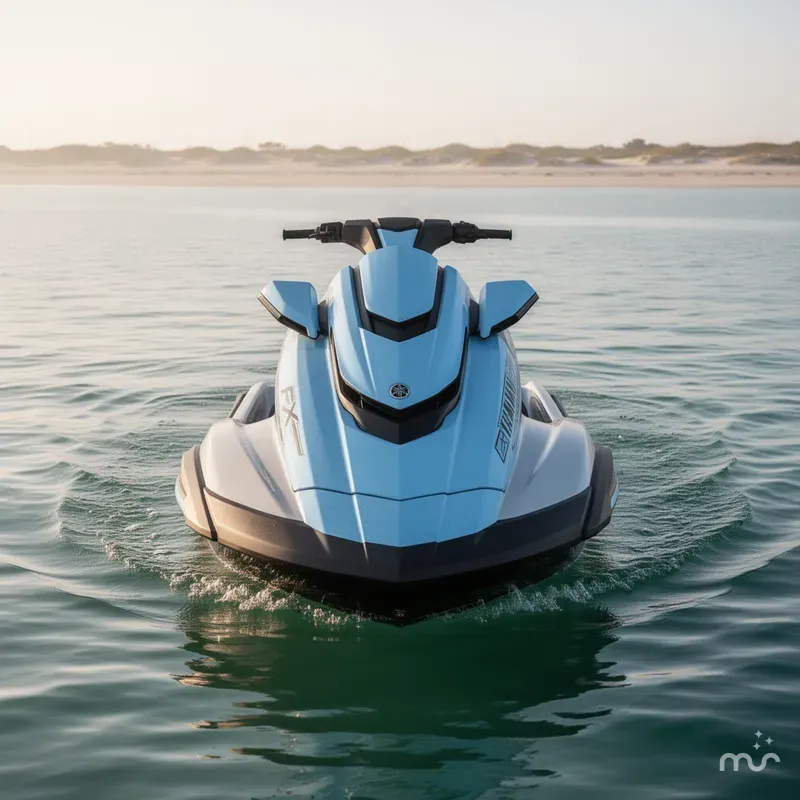 Slide: The Image of Yamaha FX CRUISER® HO 2025 - 1