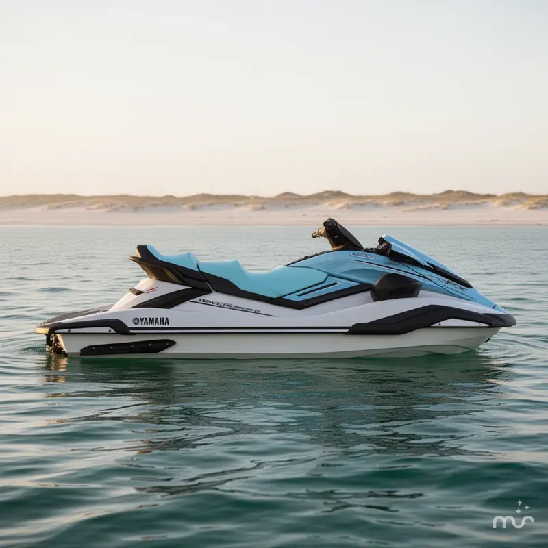 Slide: The Image of Yamaha FX CRUISER® HO 2025 - 3