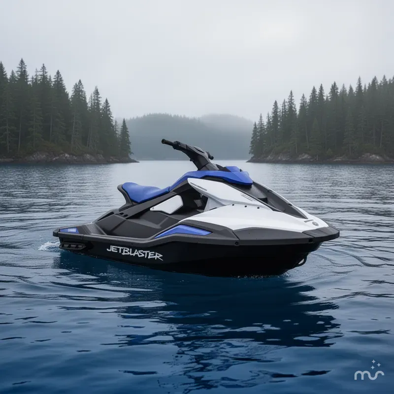 Slide: The Image of Yamaha JetBlaster 2025 - 2