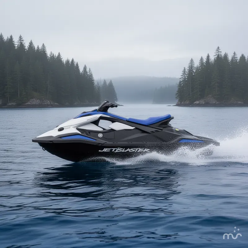 Slide: The Image of Yamaha JetBlaster 2025 - 4