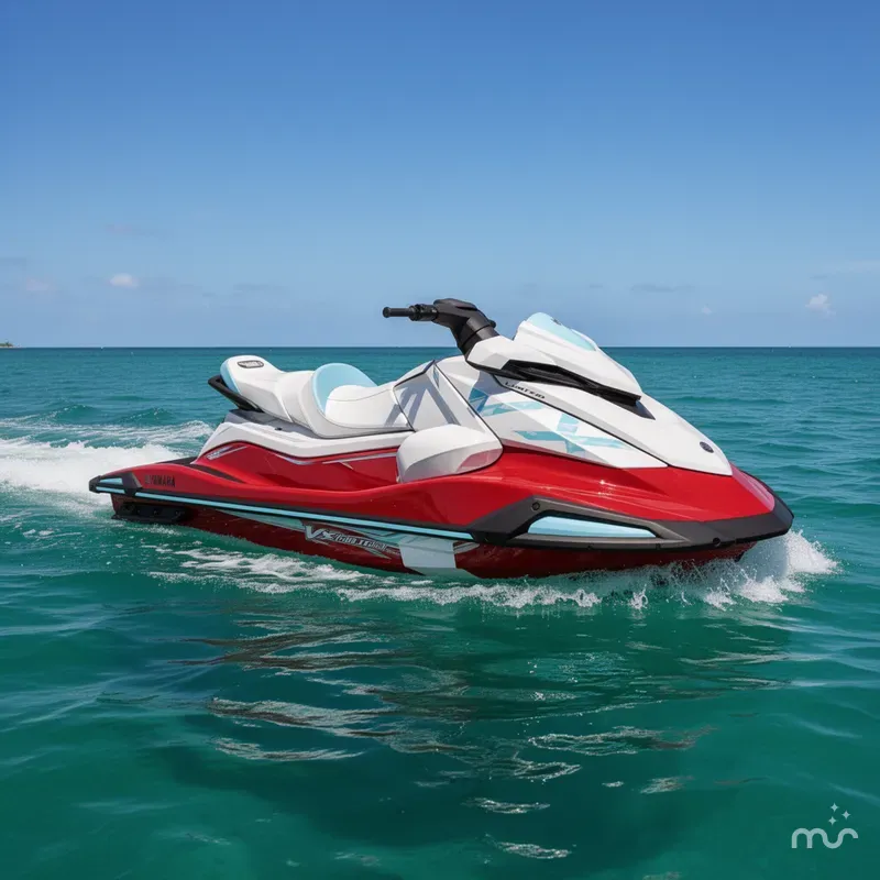 Slide: The Image of Yamaha VX® Limited 2025 - 0