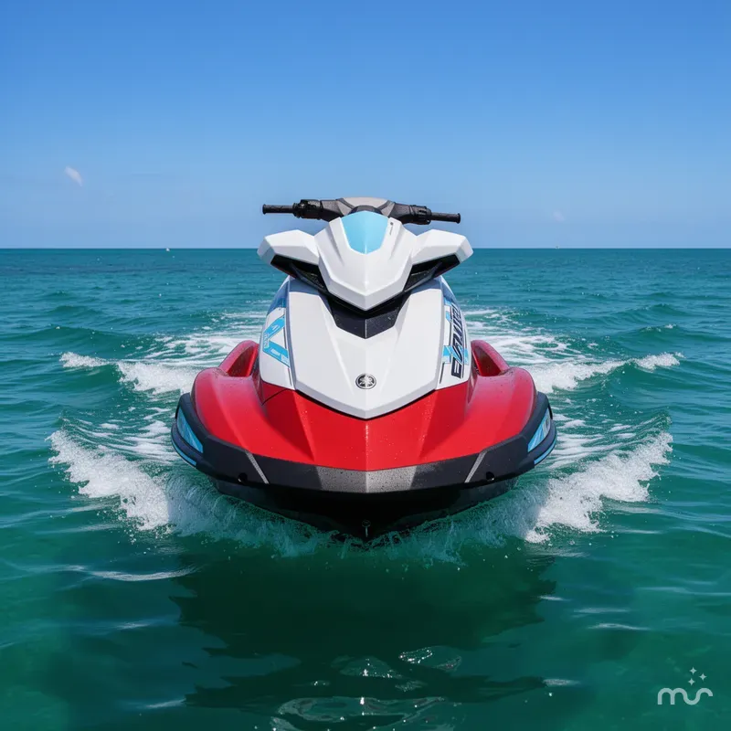 Slide: The Image of Yamaha VX® Limited 2025 - 1
