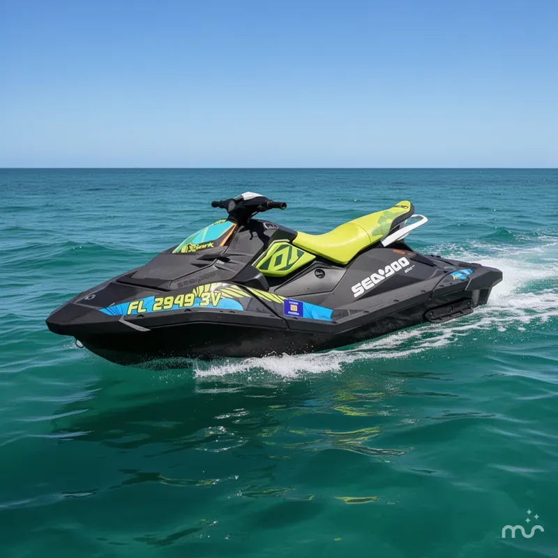 Slide: The Image of Sea-Doo Spark 3-Up Rotax 900 ACE 2021 - 0