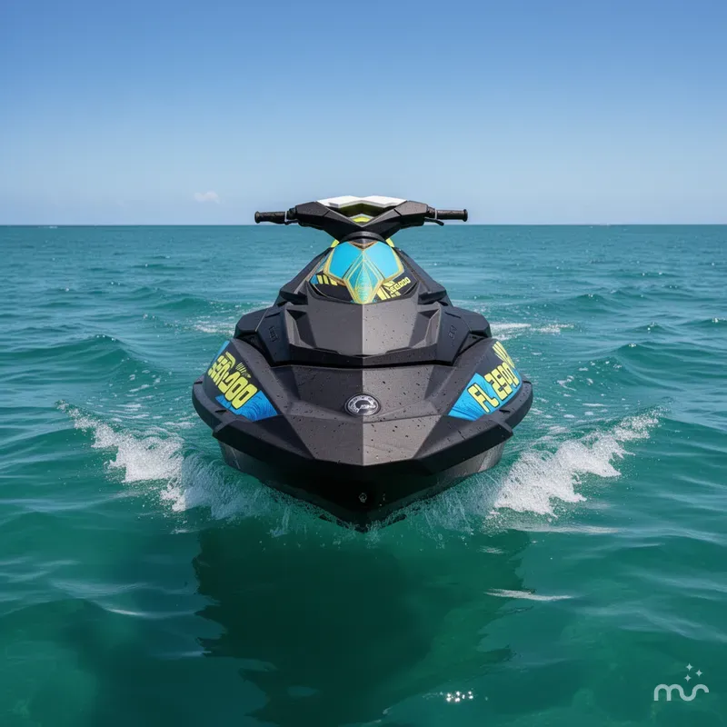 Slide: The Image of Sea-Doo Spark 3-Up Rotax 900 ACE 2021 - 1