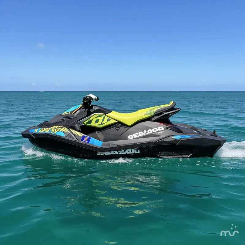 Slide: The Image of Sea-Doo Spark 3-Up Rotax 900 ACE 2021 - 2