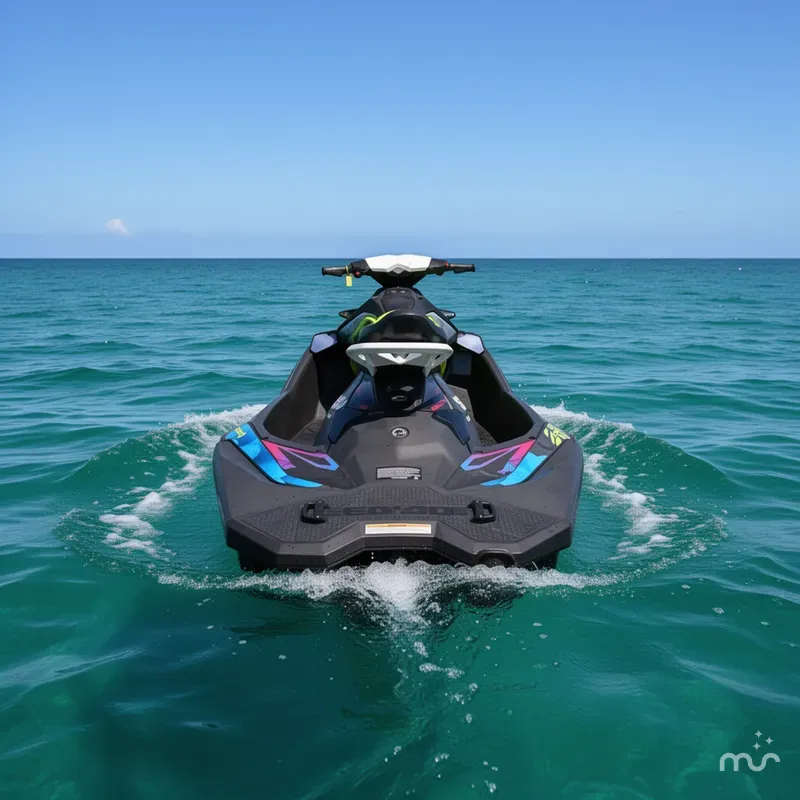 Slide: The Image of Sea-Doo Spark 3-Up Rotax 900 ACE 2021 - 3