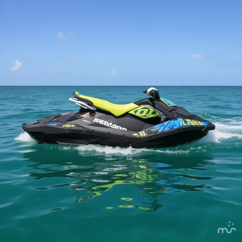 Slide: The Image of Sea-Doo Spark 3-Up Rotax 900 ACE 2021 - 4