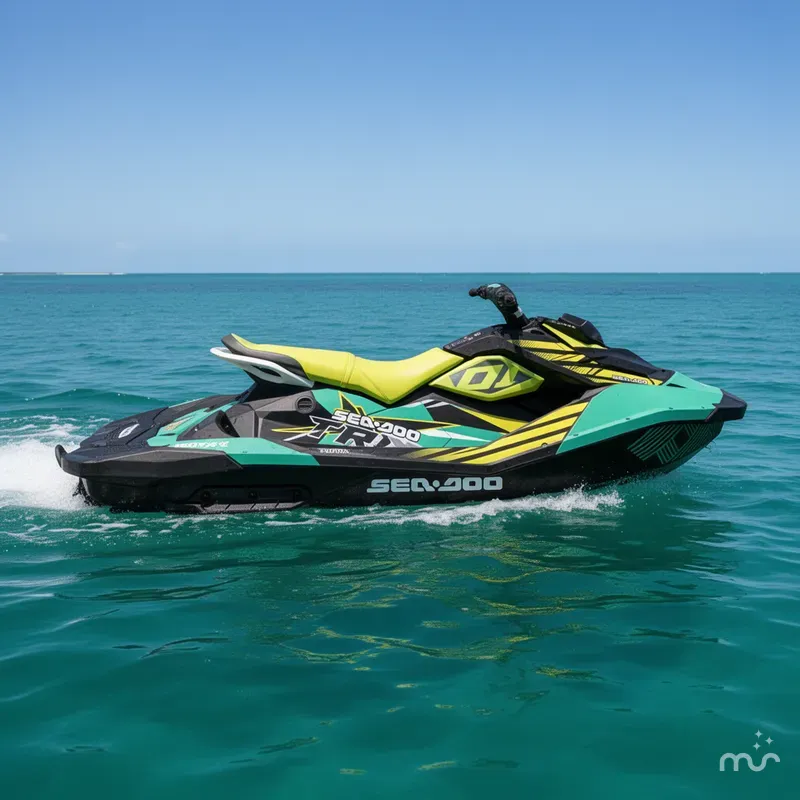 Slide: The Image of Sea-Doo Spark Trixx 3-Up Rotax 900 H.O. ACE IBR & Soun 2019 - 0