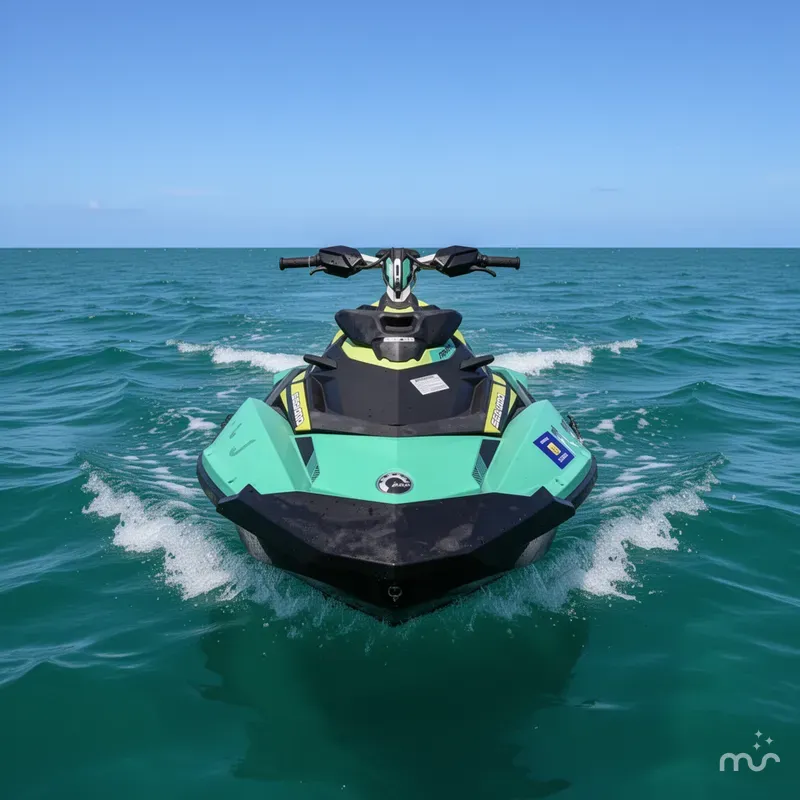 Slide: The Image of Sea-Doo Spark Trixx 3-Up Rotax 900 H.O. ACE IBR & Soun 2019 - 1