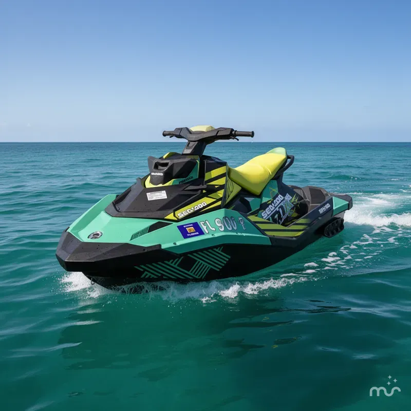 Slide: The Image of Sea-Doo Spark Trixx 3-Up Rotax 900 H.O. ACE IBR & Soun 2019 - 2
