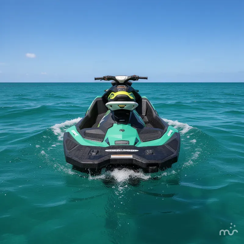 Slide: The Image of Sea-Doo Spark Trixx 3-Up Rotax 900 H.O. ACE IBR & Soun 2019 - 3