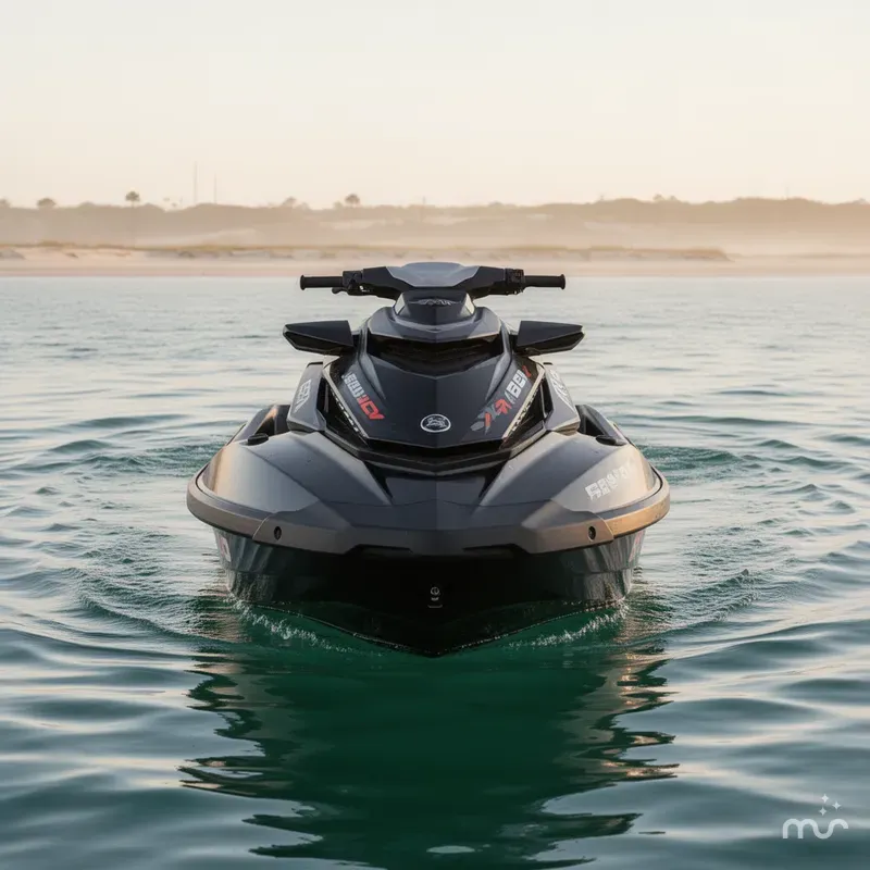 Slide: The Image of Sea-Doo RXP-X 300 Tech Package Ibr Triple Black 2023 - 2