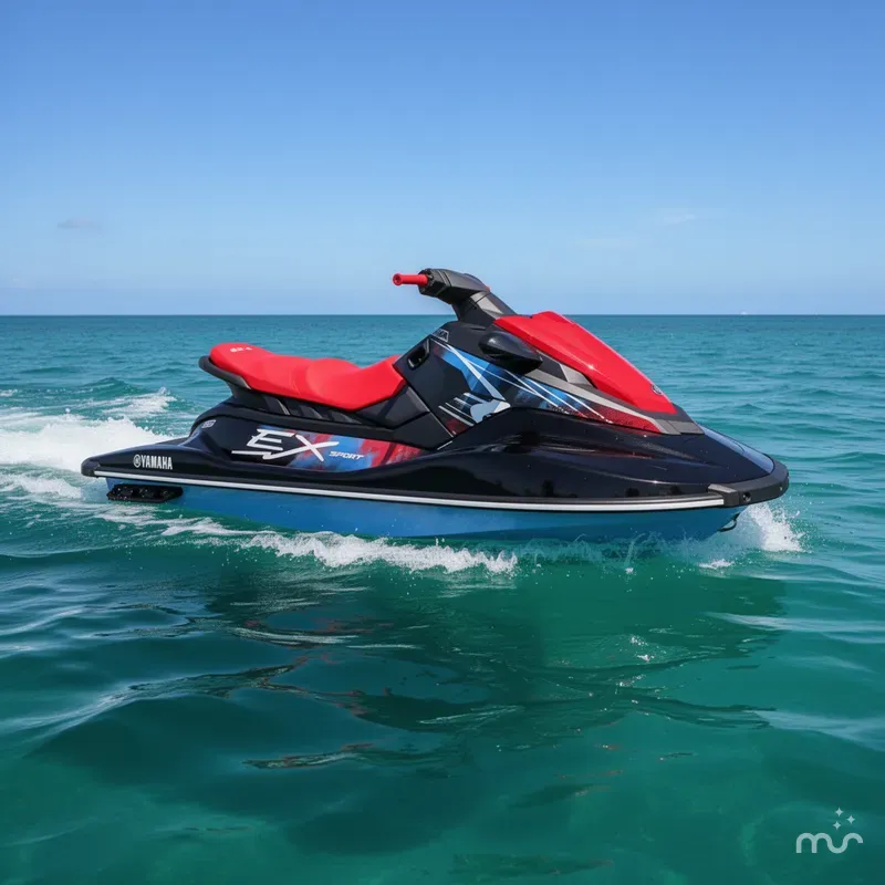 Slide: The Image of Yamaha EX® Sport 2024 - 0