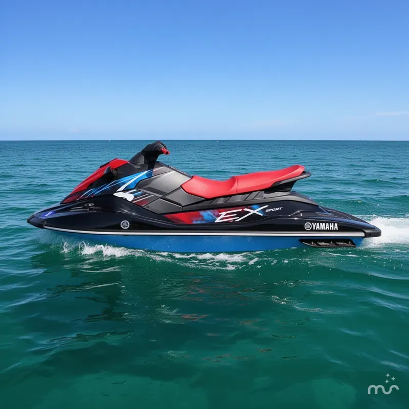 Slide: The Image of Yamaha EX® Sport 2024 - 2