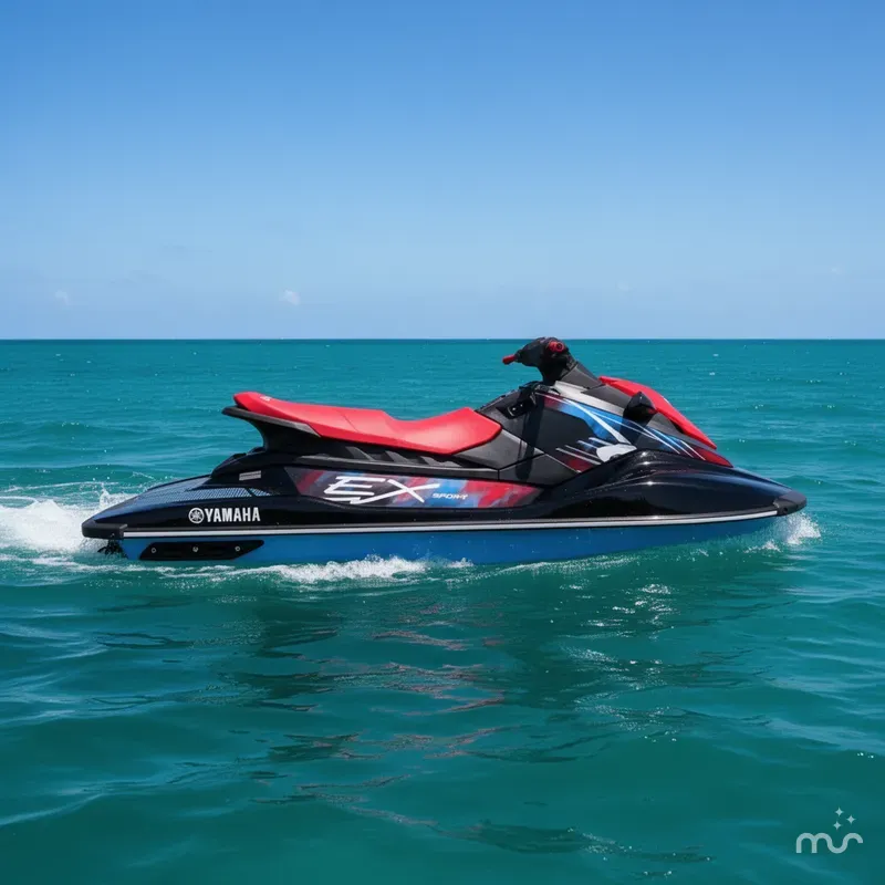 Slide: The Image of Yamaha EX® Sport 2024 - 4
