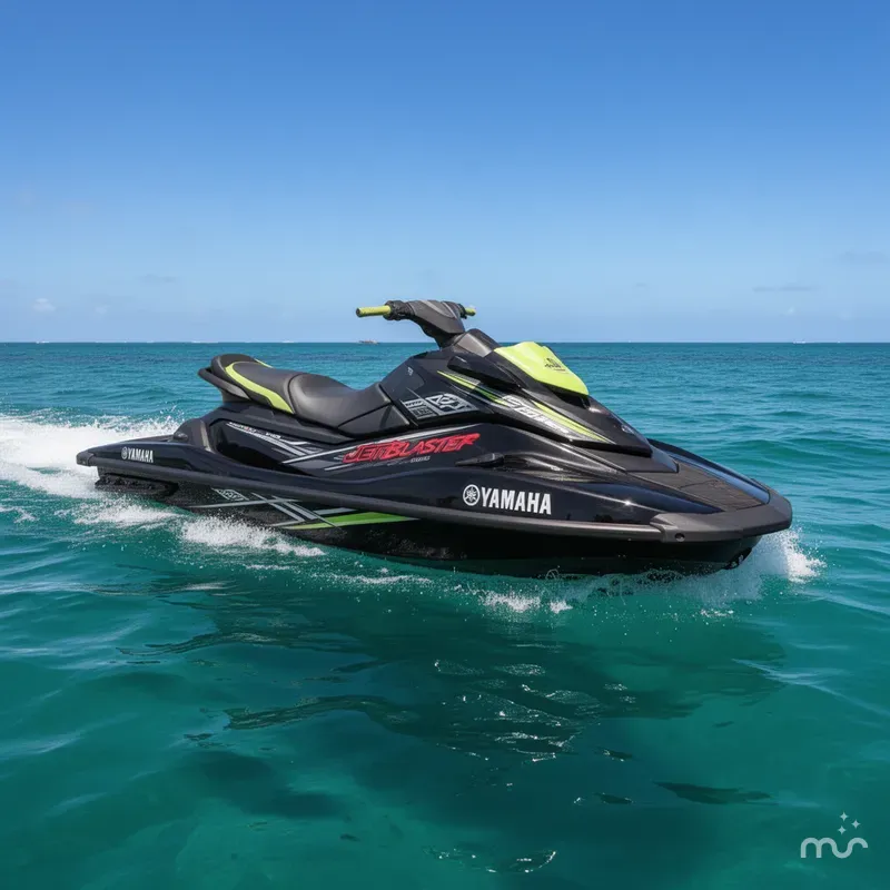 Slide: The Image of Yamaha JetBlaster 2023 - 1