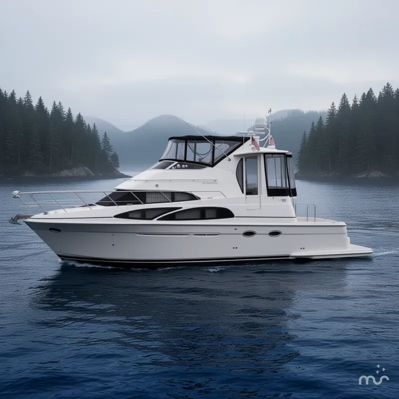The Image of Carver Yachts 44 Cockpit Motor Yacht 2005 - 0