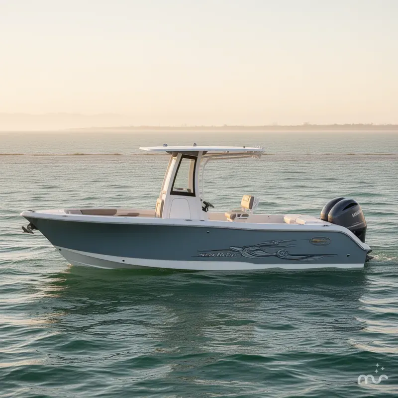 Slide: The Image of Sea Hunt 235 Ultra SE 2025 - 1