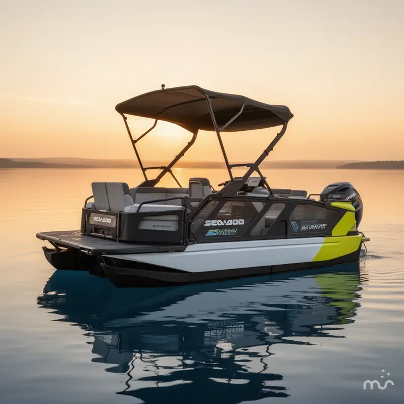 Slide: The Image of Sea-Doo Switch Cruise 18' 230hp 2024 - 0