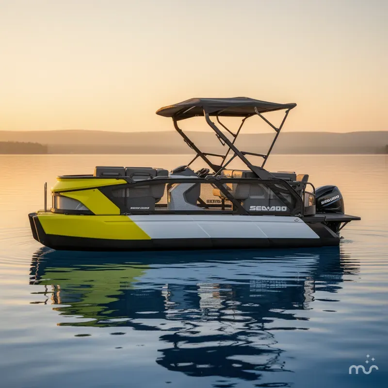 Slide: The Image of Sea-Doo Switch Cruise 18' 230hp 2024 - 1