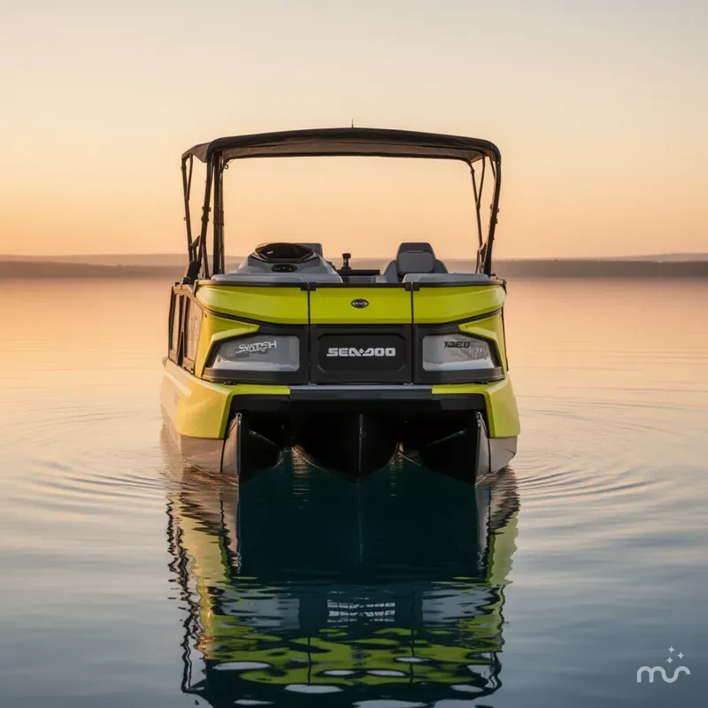 Slide: The Image of Sea-Doo Switch Cruise 18' 230hp 2024 - 3