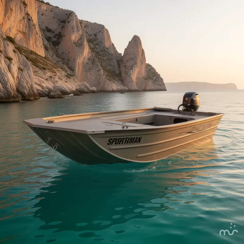 Slide: The Image of Tracker Grizzly 1654 T Sportsman 2025 - 1