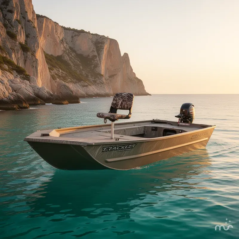 Slide: The Image of Tracker Grizzly 1654 T Sportsman 2025 - 2