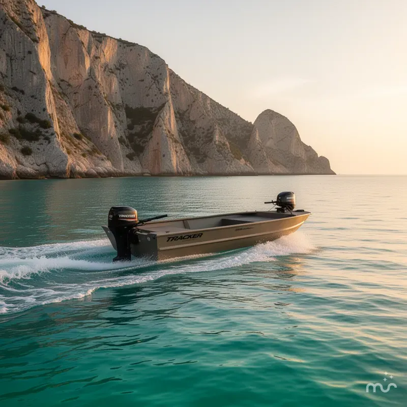 Slide: The Image of Tracker Grizzly 1654 T Sportsman 2025 - 4