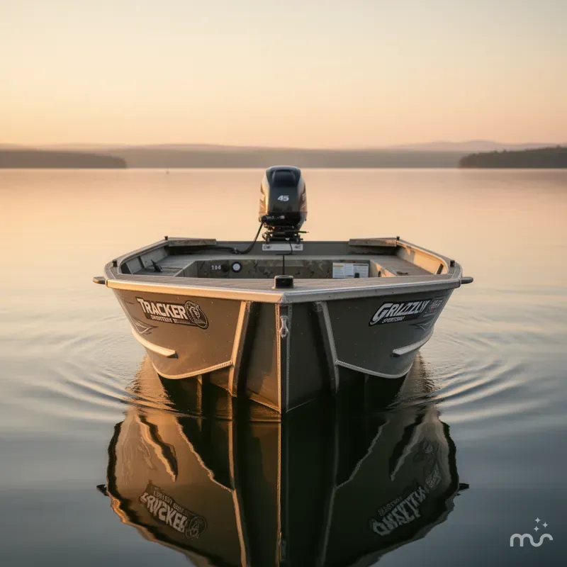 Slide: The Image of Tracker Grizzly 1654 T Sportsman 2025 - 1
