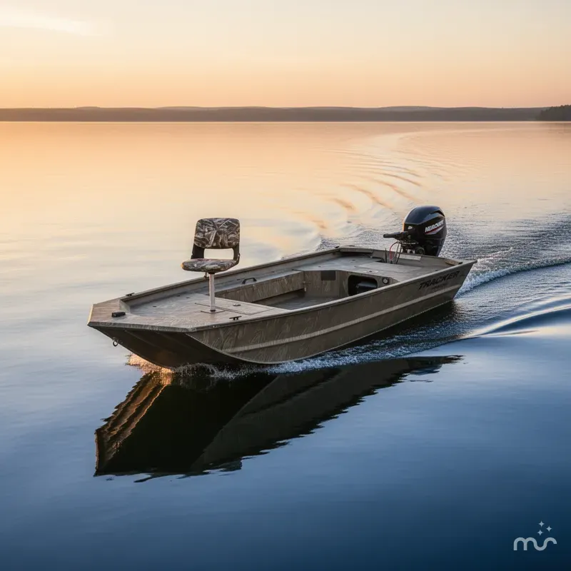 Slide: The Image of Tracker Grizzly 1654 T Sportsman 2025 - 4