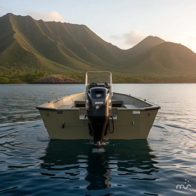 Slide: The Image of Tracker Grizzly 2072 Utility 2025 - 3